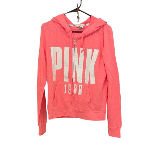 PINK Victoria's Secret Tops - VS PINK Zip Hoodie